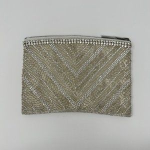 BHLDN Vintage-Inspired Beaded Bridal Clutch / Evening Bag
